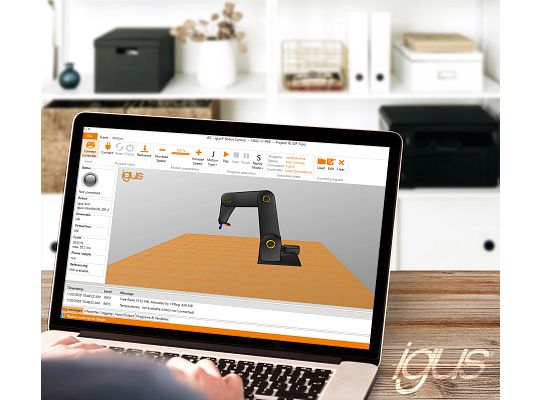 Plug-and-Play Robot Control