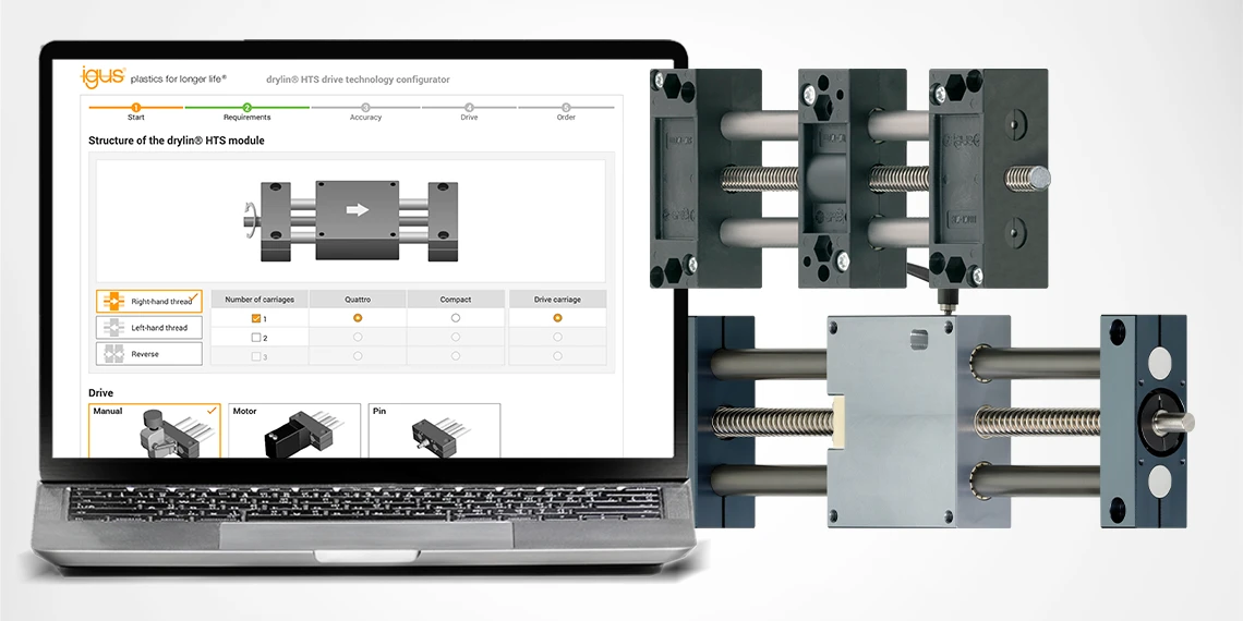 Configurador atornillado