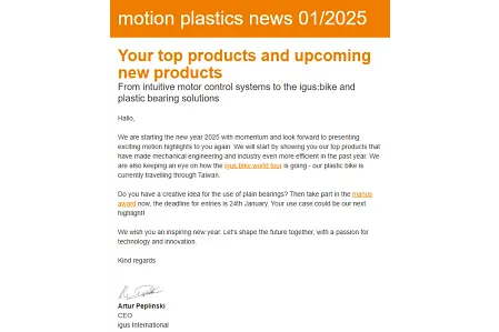 motion plastics nieuws 1/2025