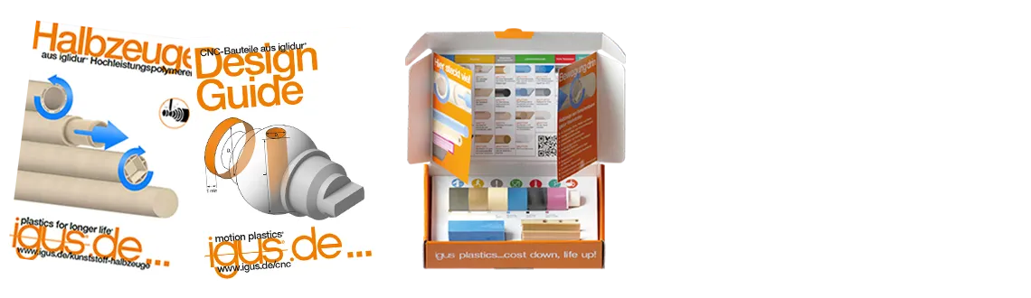 브로셔, 샘플 박스