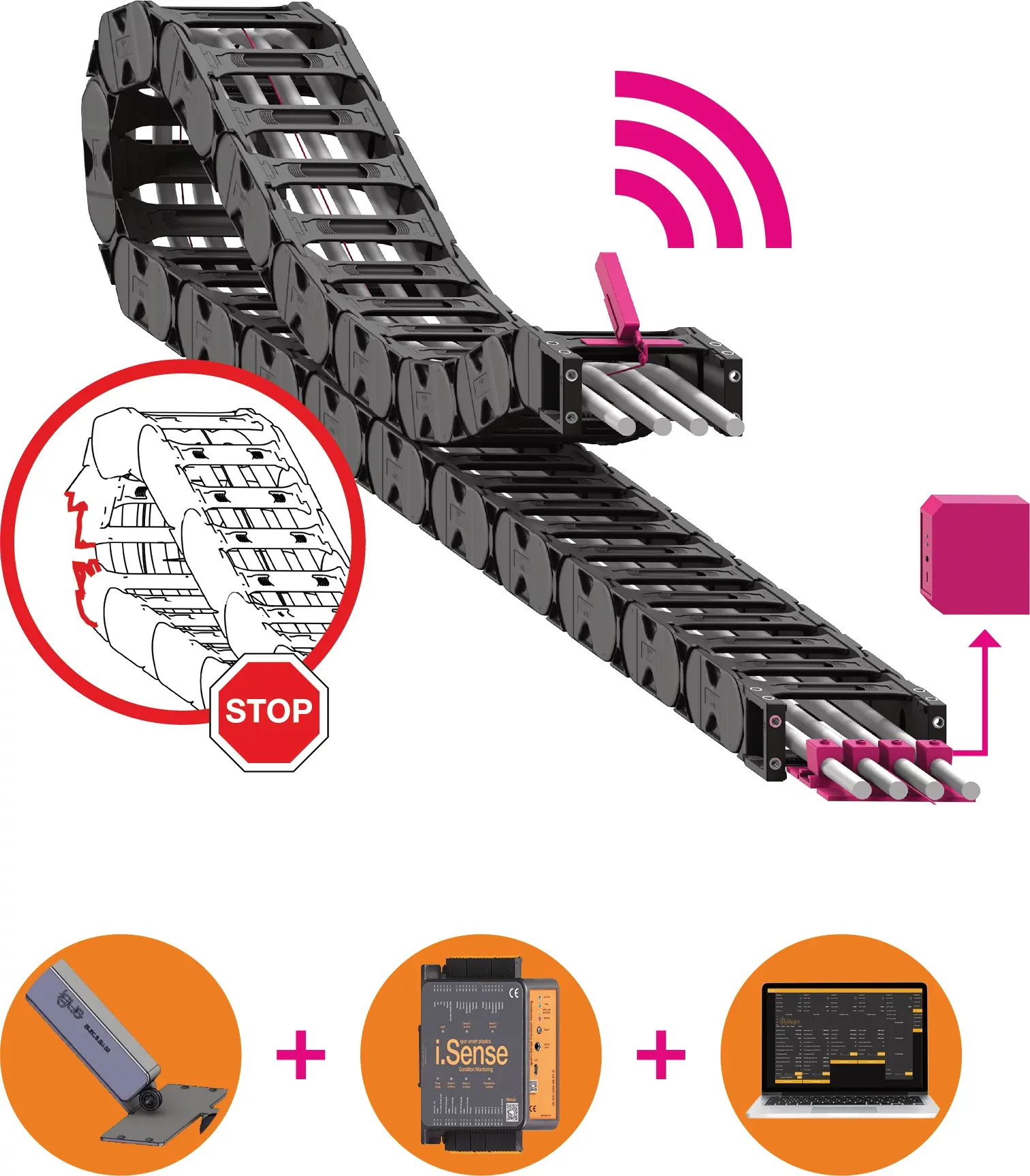 Condition Monitoring System i.Sense EC.B