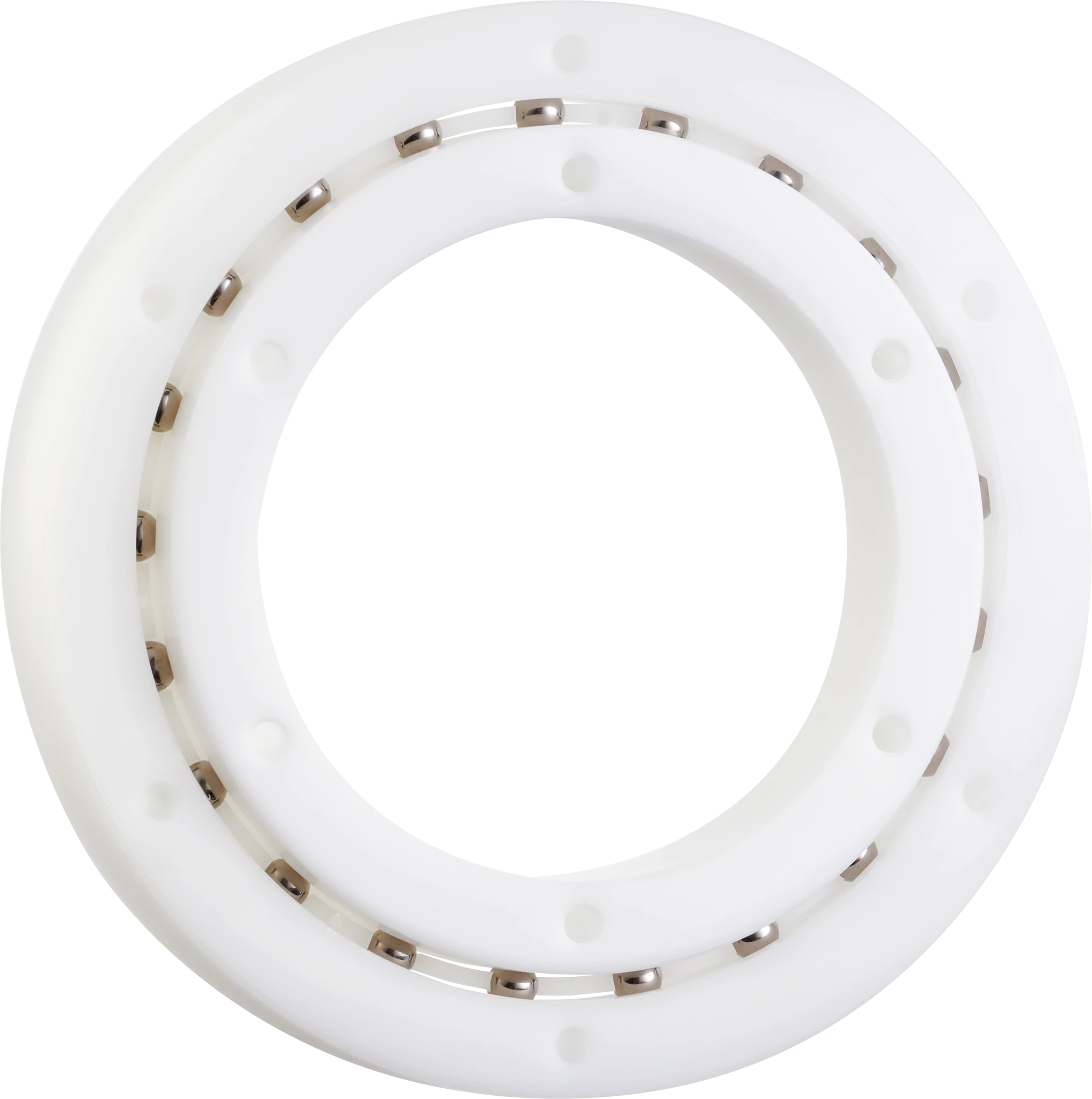 Couronne d'orientation à billes xirodur billes en acier inoxydable