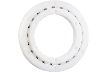 Vòng bi mâm xoay với bi thép không gỉ