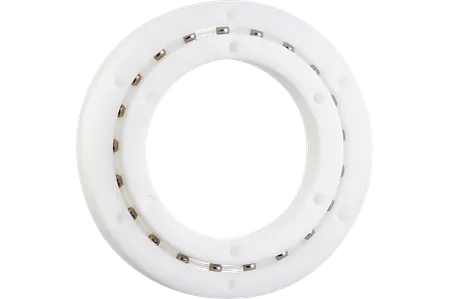 Vòng bi mâm xoay với bi thép không gỉ