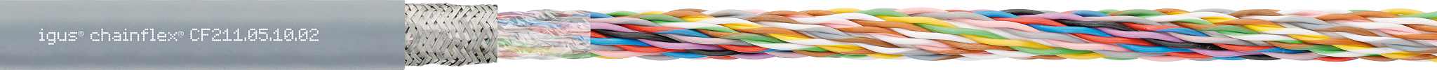 chainflex® data cable CF211