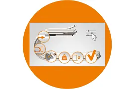 e-skin flat single pods configurator