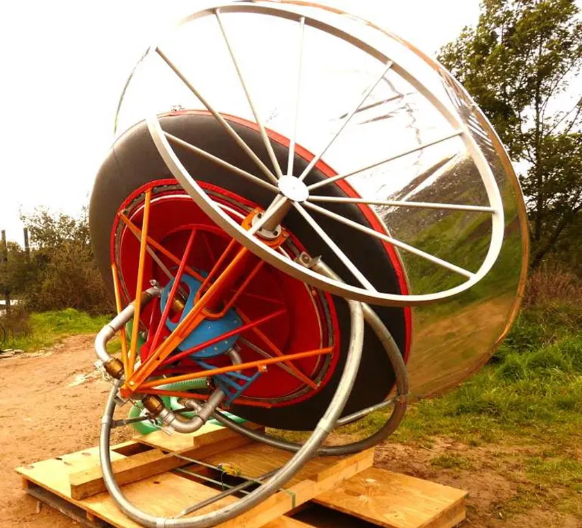 Solární tepelné vodní čerpadlo BSR