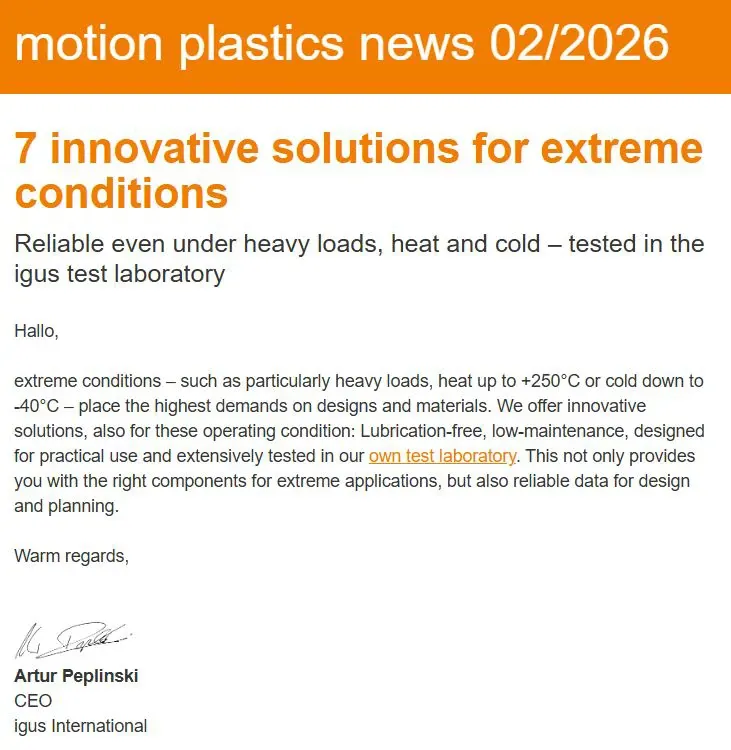 motion plastics news 2/2026