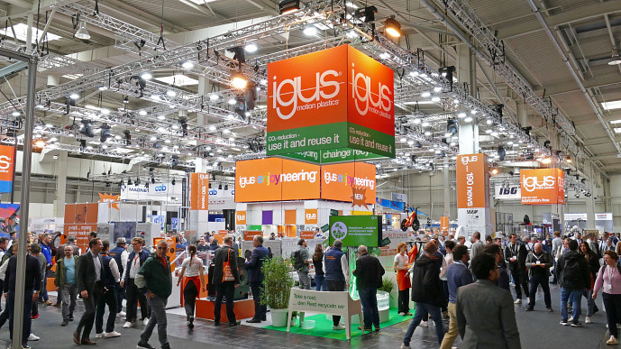 igus on the road | Roadshow, trade shows and digital consultation