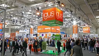 igus at global trade shows