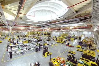 Modernisierung der LED-Beleuchtung