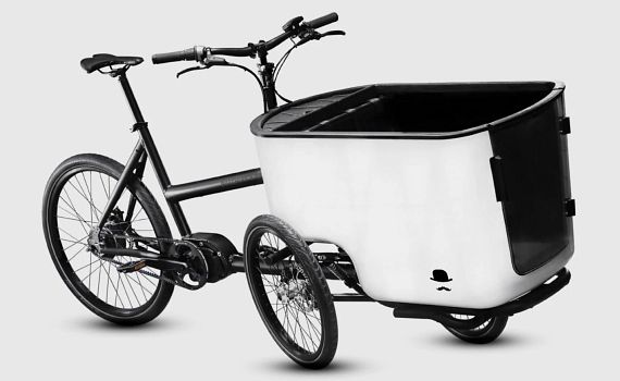 Vélo cargo MK1 de Butchers & Bicycles