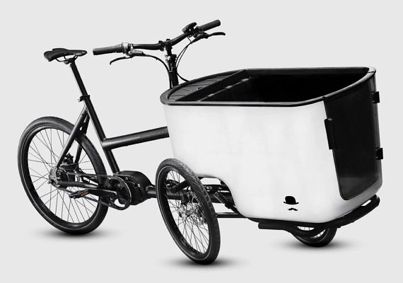 Cargo bike van Butchers & Bicycles