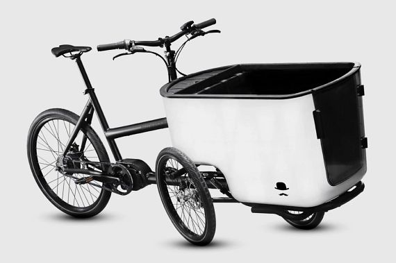 Cargo bike van Butchers & Bicycles