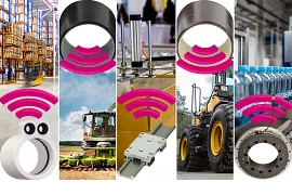 Application examples: smart plastics for bearing technology