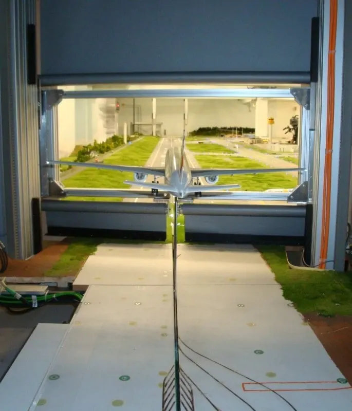 Airport in Miniaturwunderland