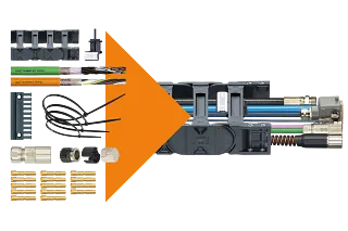 Ready-to-connect complete systems