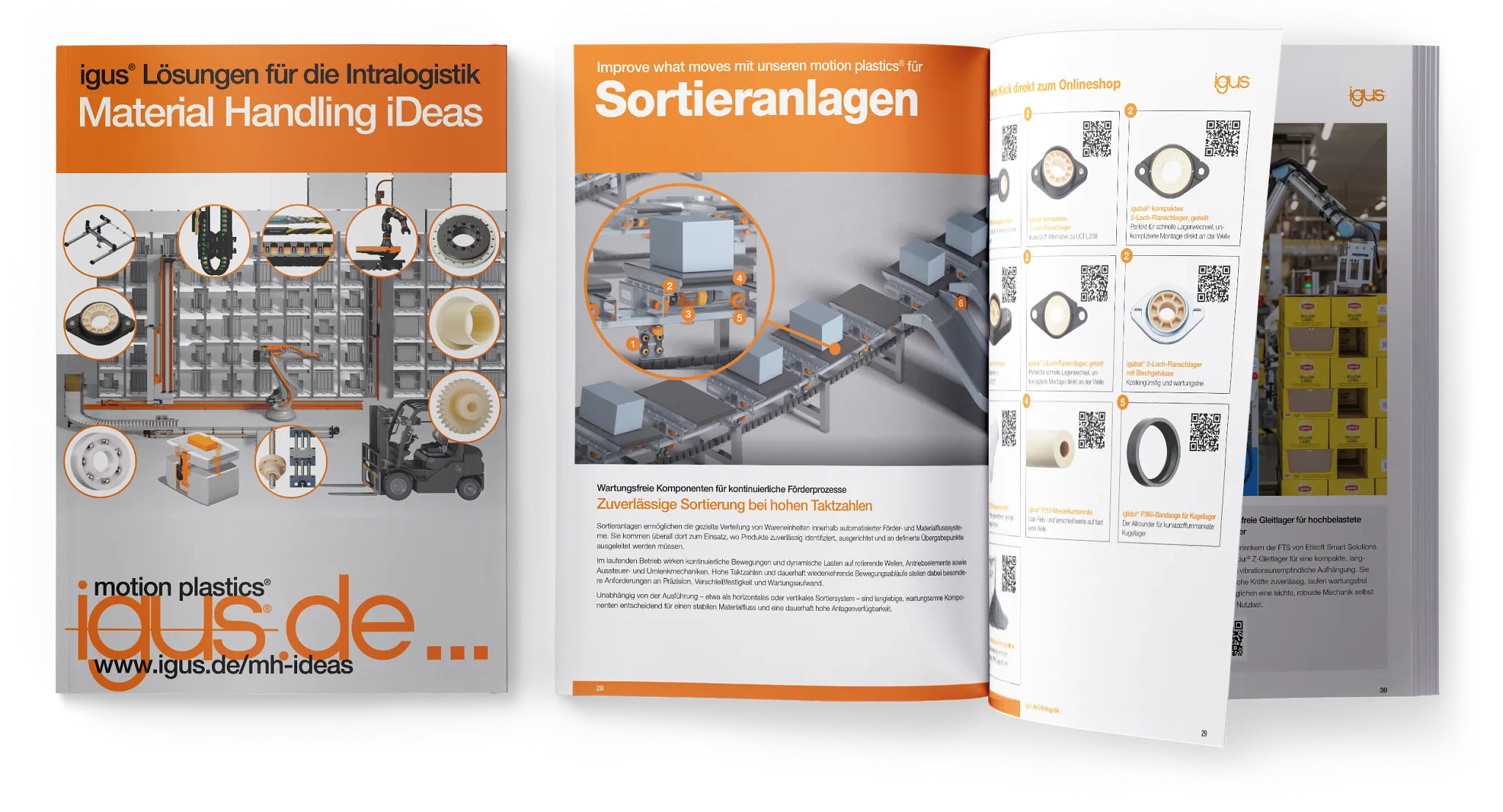 Material Handling iDeas Broschüre