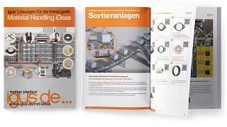 Material Handling Bemusterung