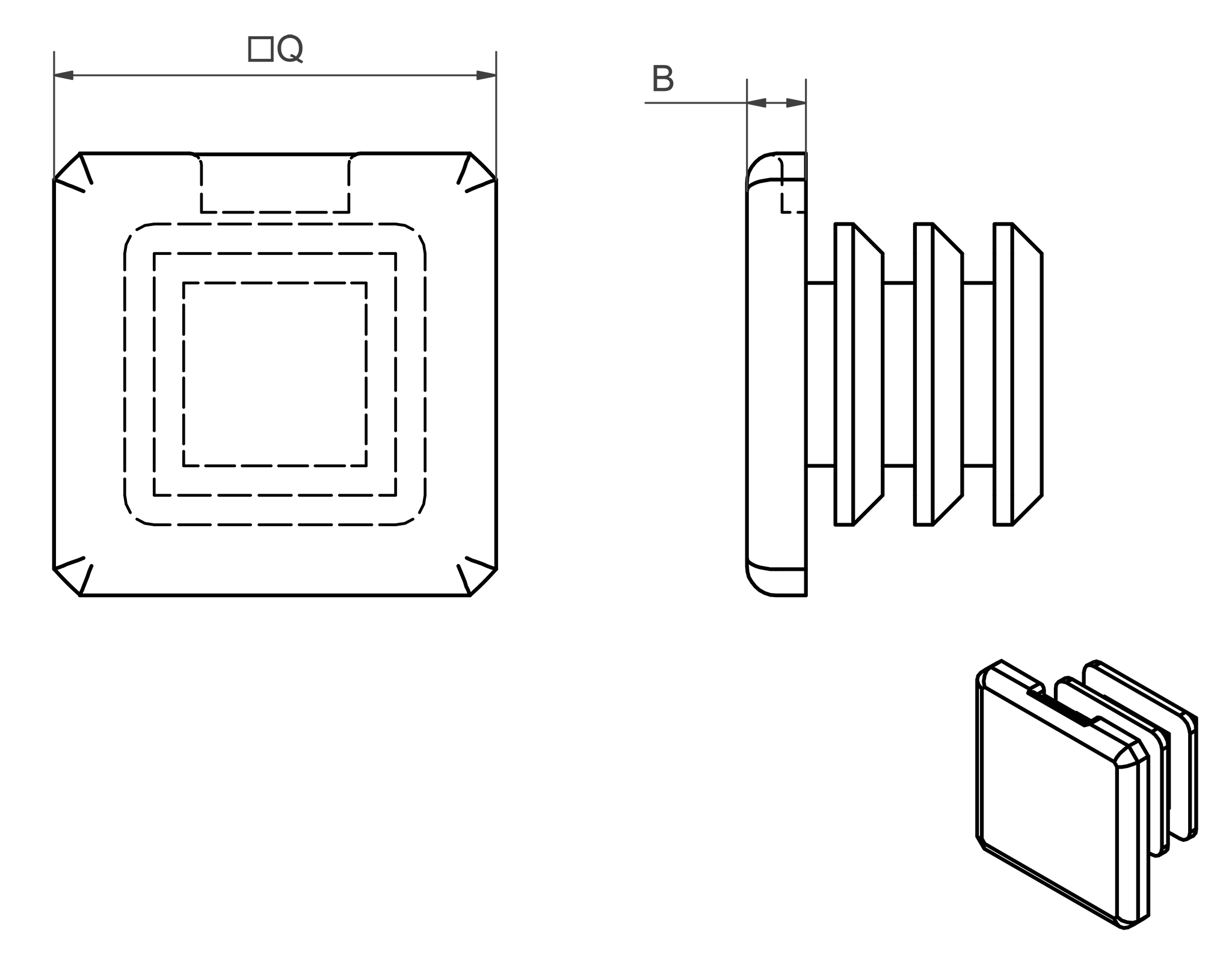 STZ-Q20-01-C technical drawing