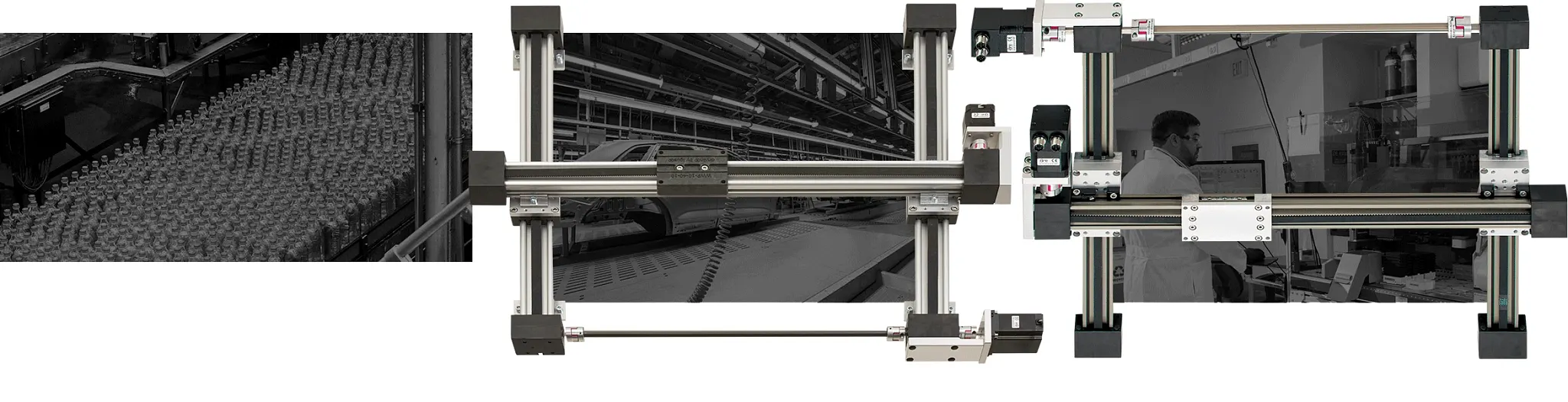 XY Gantries</br>by drylin<sup>®</sup>
