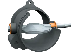 Casquilho deslizante na válvula do acelerador