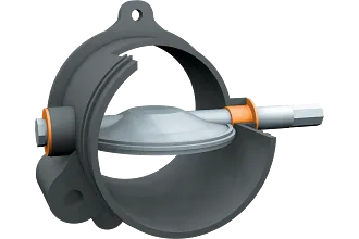 Palier lisse dans le papillon des gaz