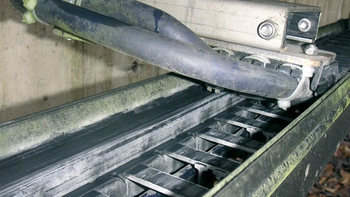 Chaîne porte-câbles