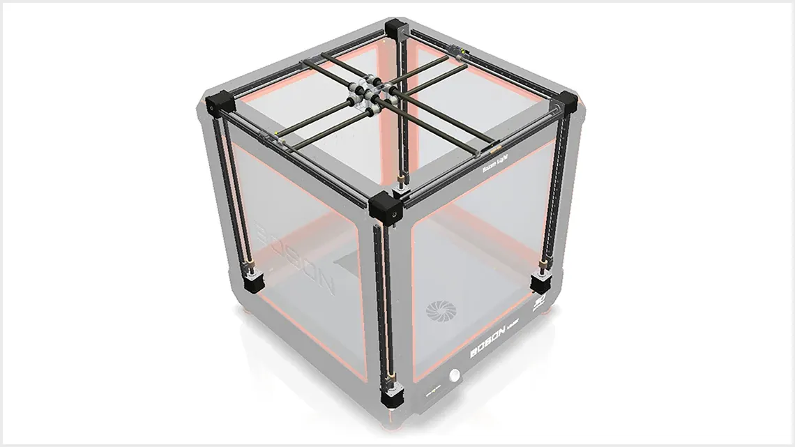 Boson light 3D printer