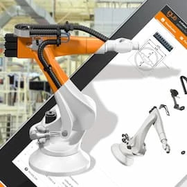 Configure energy chains for robots