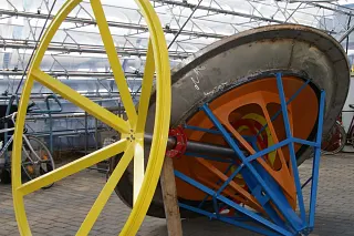 Sunpulse Water 09 pre-production sample from BSR for assembly