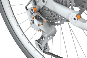 Réducteur elliptique igus bike