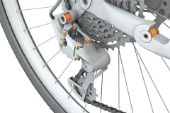 Paliers lisses dans un dérailleur