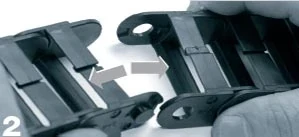 twist and pull apart