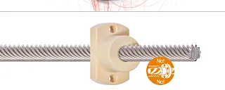 Quiet operation with vibration dampening