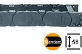 cable carriers for fast operation