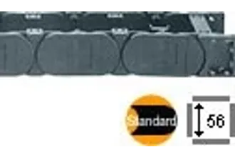 cable carriers for fast operation