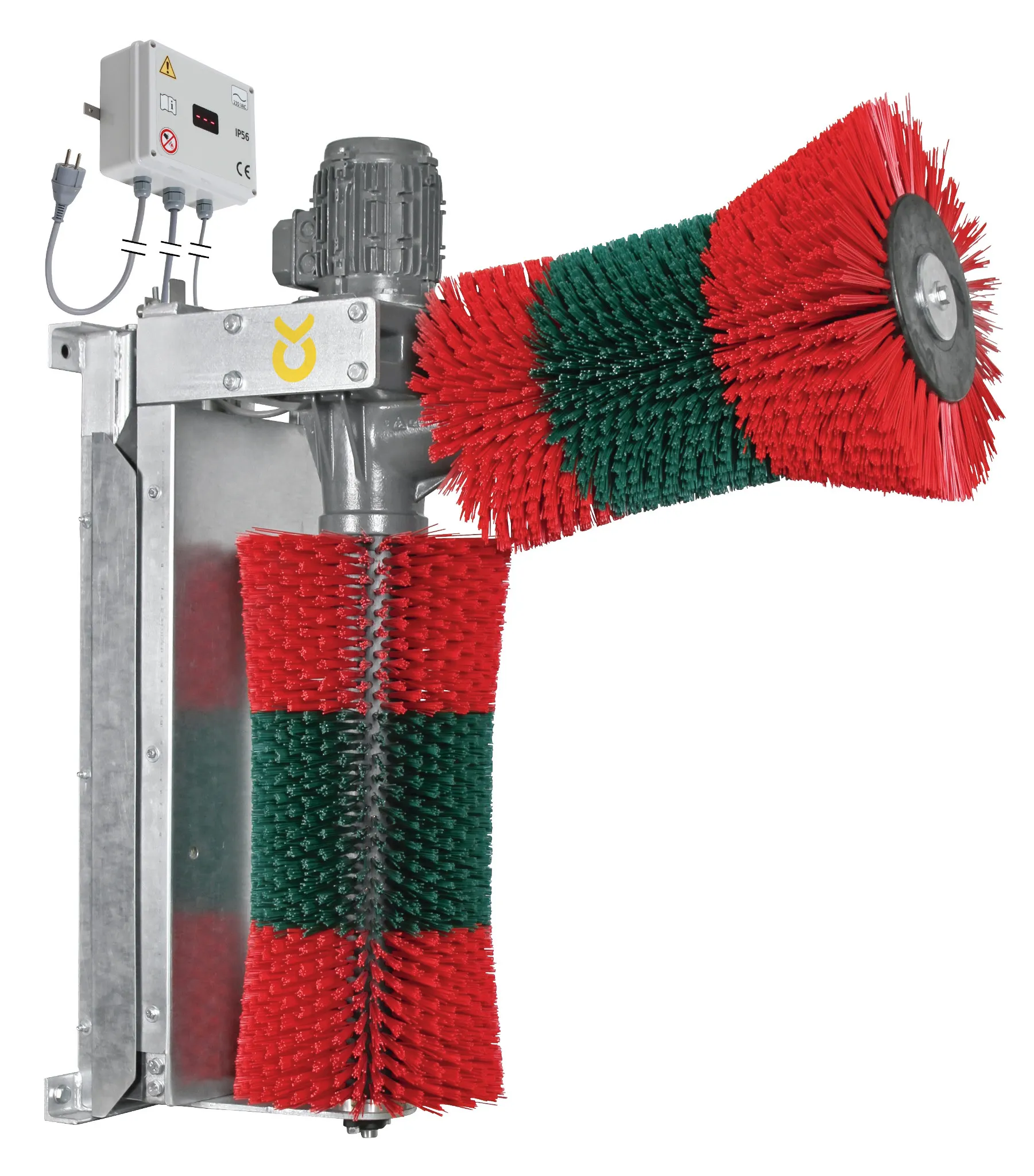 奶牛清潔機 凸緣軸承