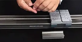 Films de montage : technique d'entraînement drylin