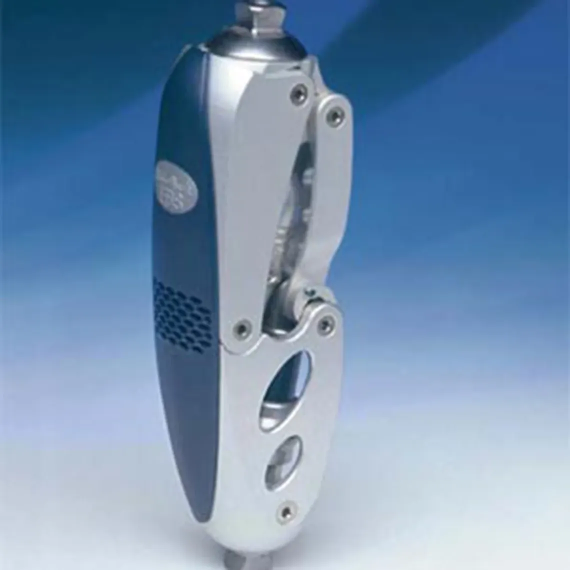 plastic bushing on artificial knee joint