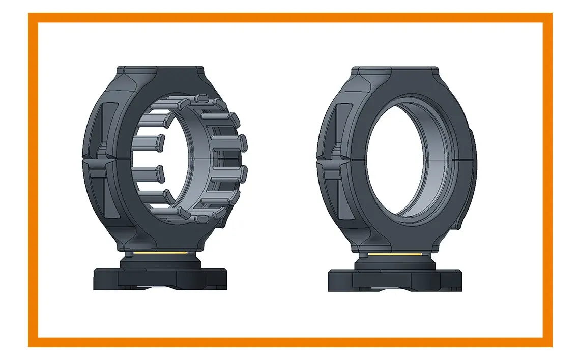 Otočná ložiska AE triflex R