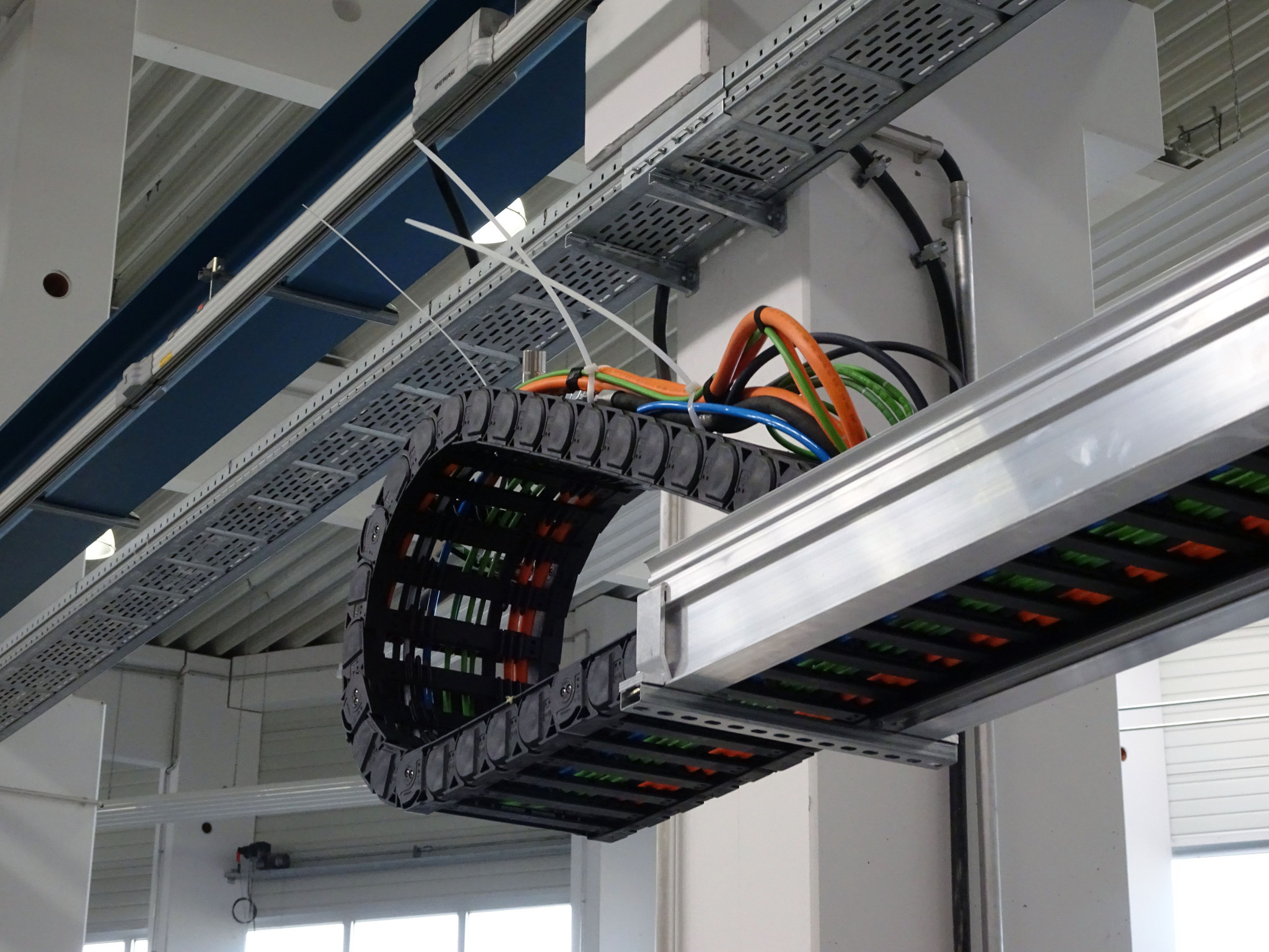 Energiekette für Portallader