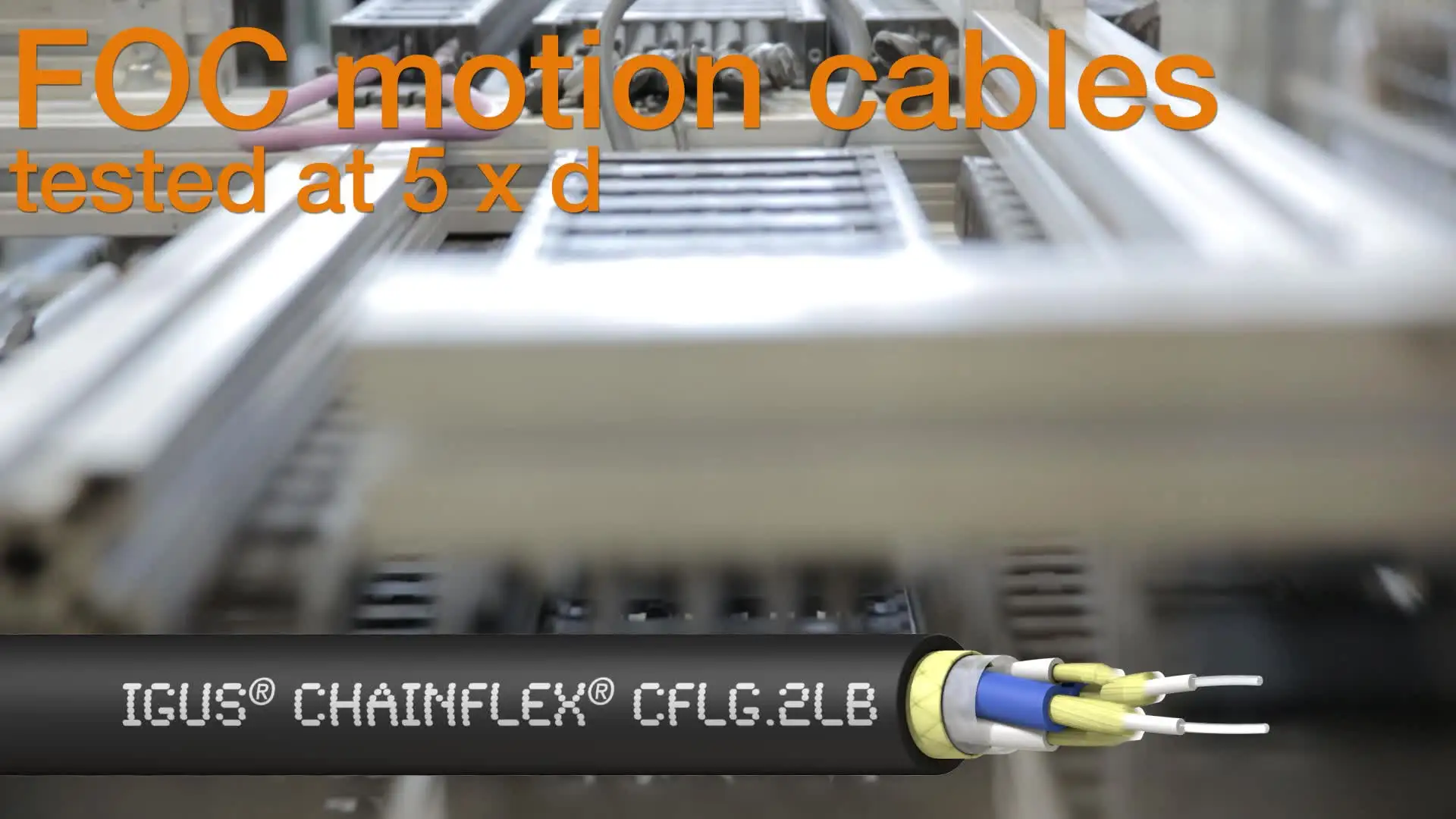 CFLG.2LB.CU2.PUR.50/125 video