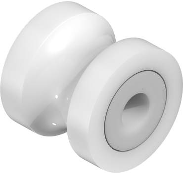 Profiled ball bearings