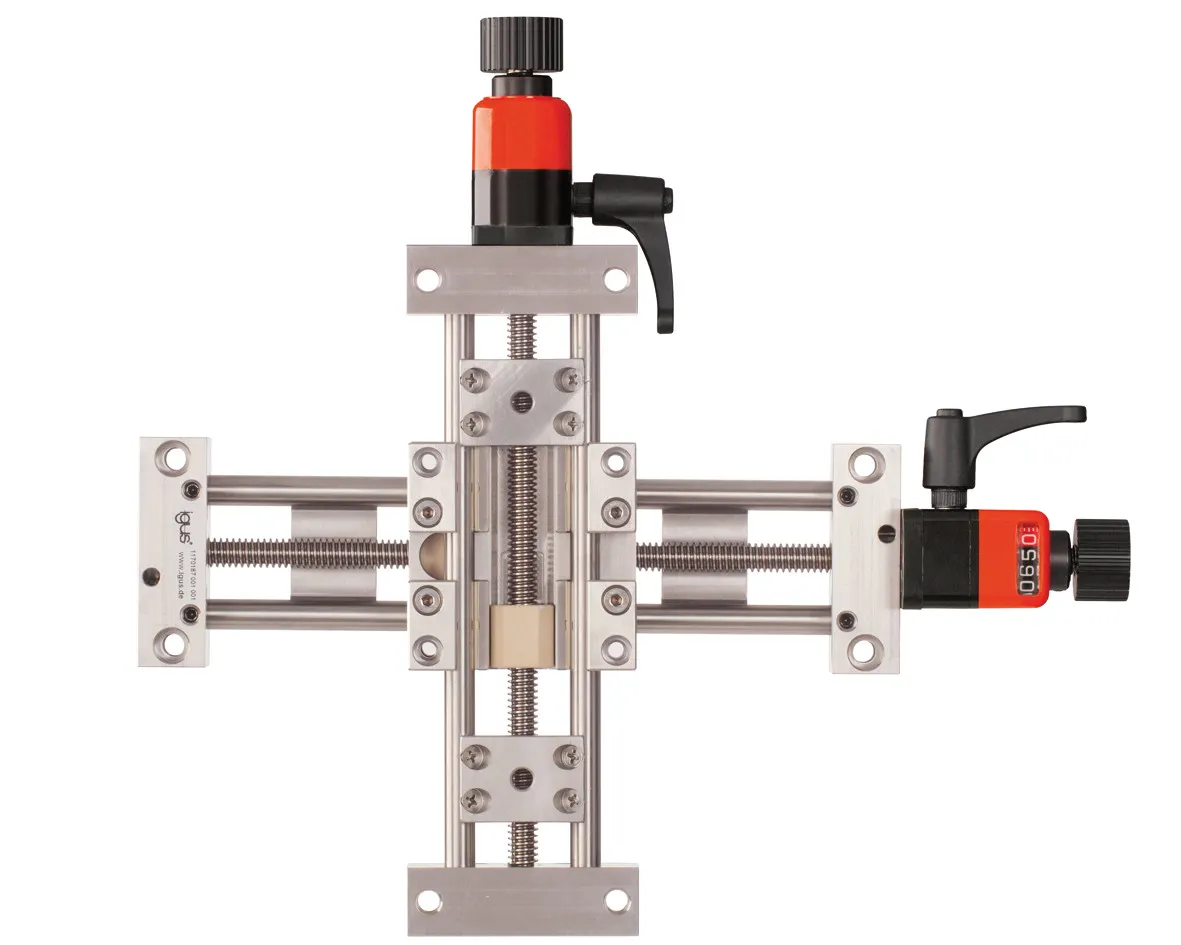 Slitta XY drylin® SLW in acciaio inossidabile