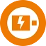 ícone energia