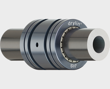 drylin® R linear plain bearings