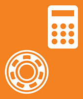 Logo del calculador de vida útil para rodamientos de bolas