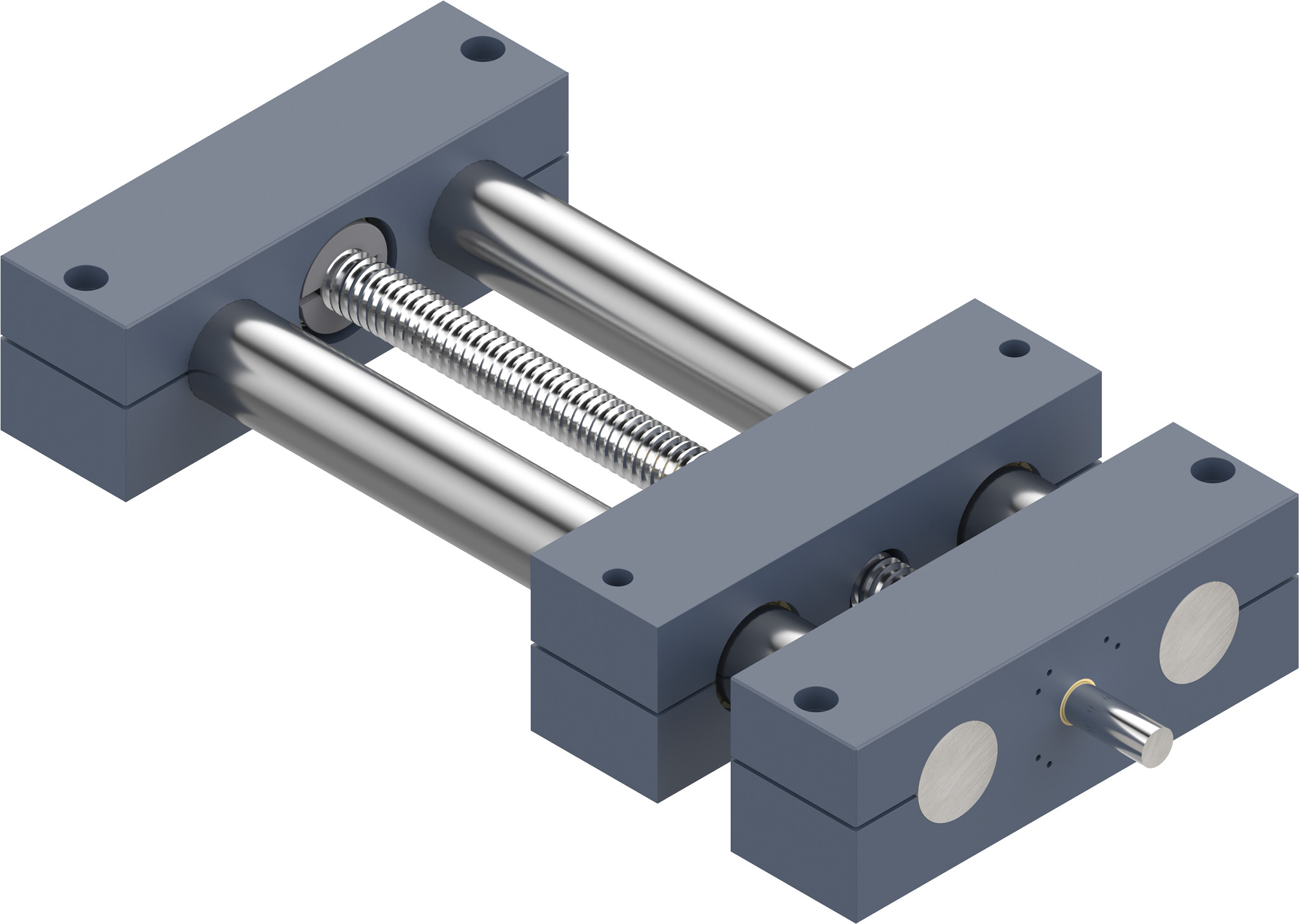 Lead screw linear module Heavy Duty drylin® SHTC - strong and robust.