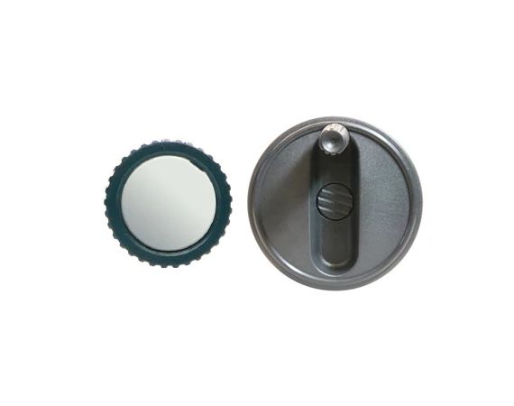 Hand wheel for drylin linear modules featuring lead screw drive